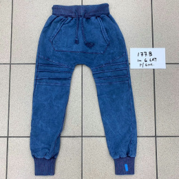 Boys' trousers (age: 1-6) model: 1778 BLUE