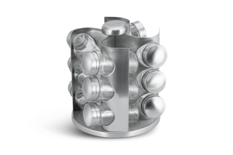 13-piece spice container set with stand by EDENBERG brand