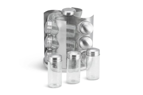 13-piece spice container set with stand by EDENBERG brand