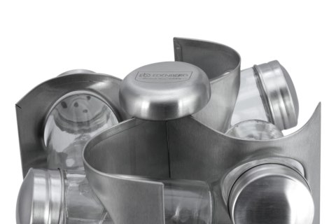 13-piece spice container set with stand by EDENBERG brand