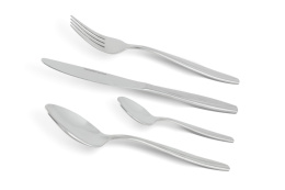 24-piece stainless steel cutlery set by EDENBERG brand