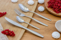 24-piece stainless steel cutlery set by EDENBERG brand