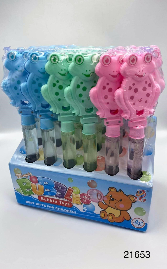 Soap bubbles for children