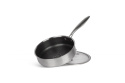 Deep frying pan with lid, 26 cm dia, by EDENBERG