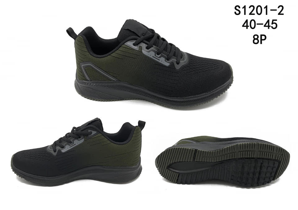 Men's sports shoes model: S1201-2 (size: 40-45)