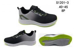 Men's sports shoes model: S1201-3 (size: 40-45)
