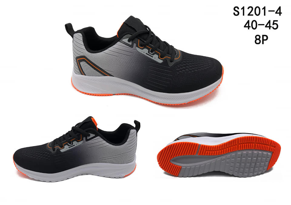 Men's sports shoes model: S1201-4 (size: 40-45)