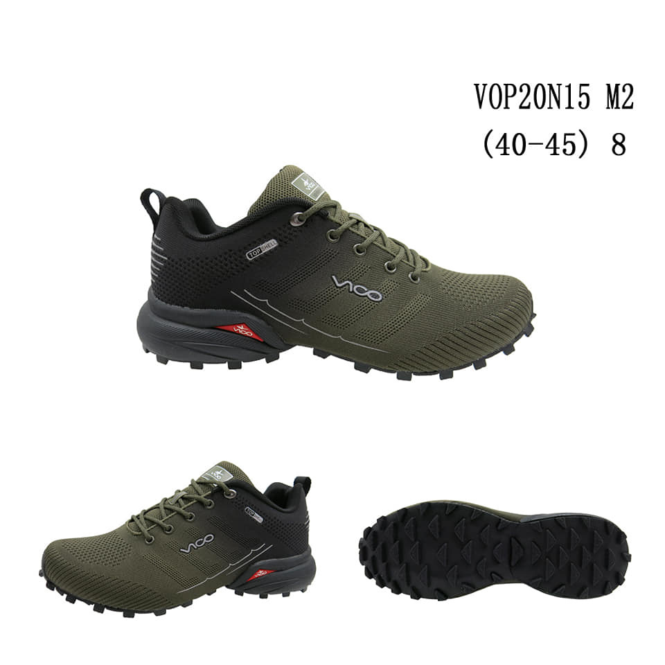 Men's sports shoes model: VOP20N15-2 (size: 40-45)