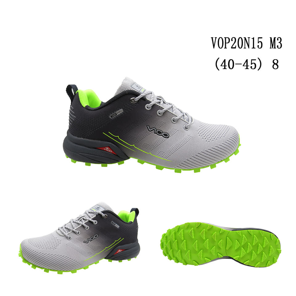 Men's sports shoes model: VOP20N15-3 (size: 40-45)