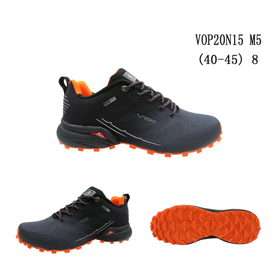 Men's sports shoes model: VOP20N15-5 (size: 40-45)