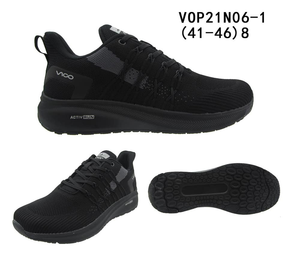 Men's sports shoes model: VOP21N06-1 (size: 41-46)