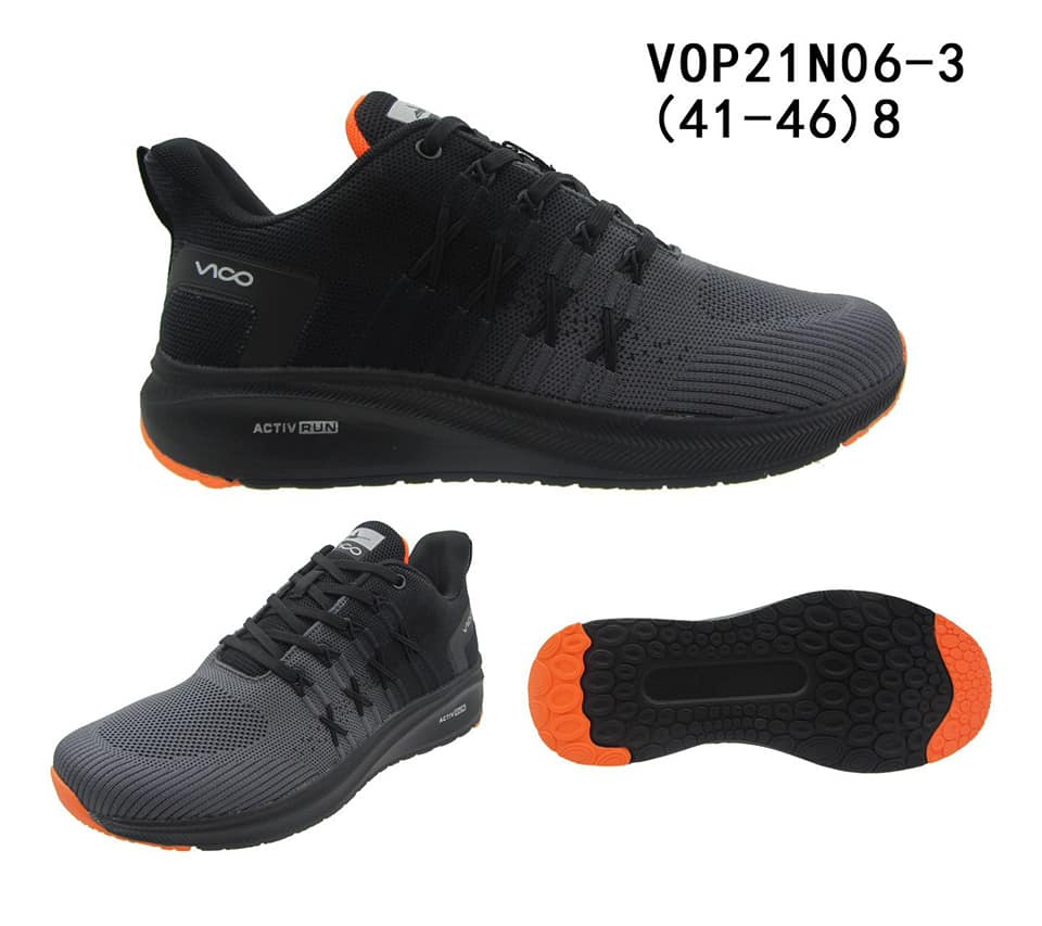 Men's sports shoes model: VOP21N06-3 (size: 41-46)