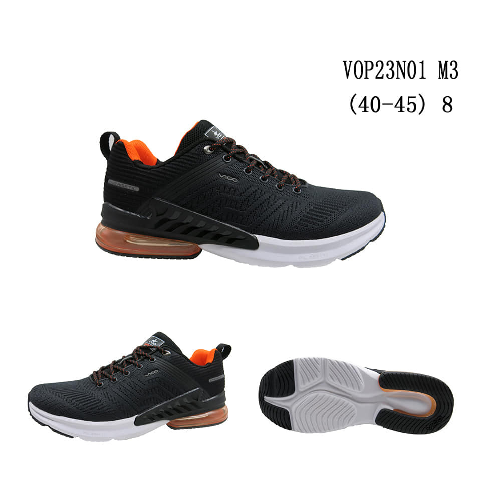 Men's sports shoes model: VOP23N01-3 (size: 40-45)