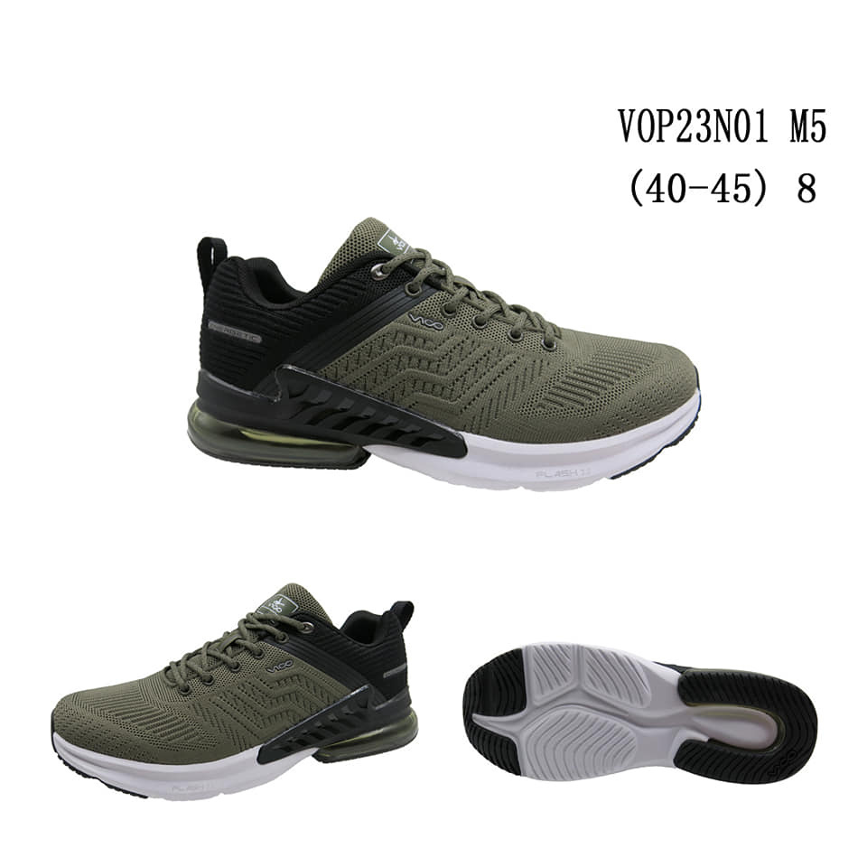 Men's sports shoes model: VOP23N01-5 (size: 40-45)
