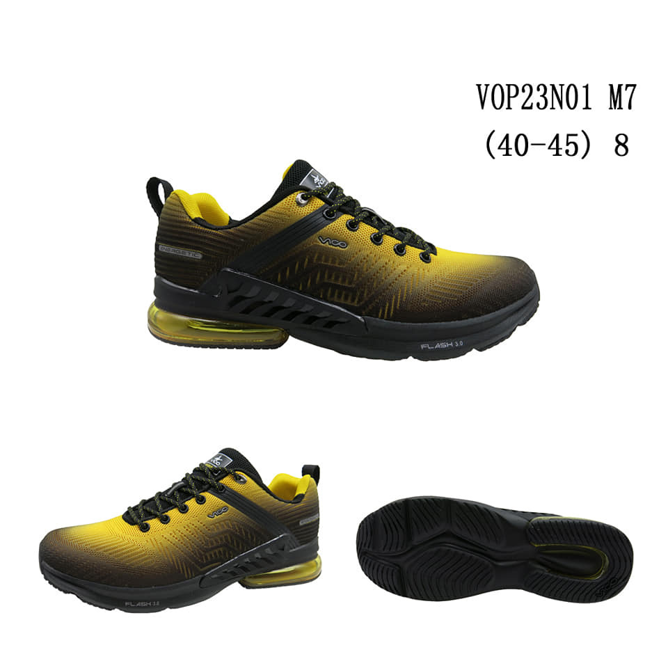 Men's sports shoes model: VOP23N01-7 (size: 40-45)