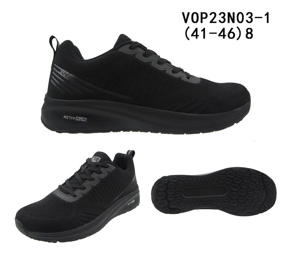 Men's sports shoes model: VOP23N03-1 (size: 41-46)