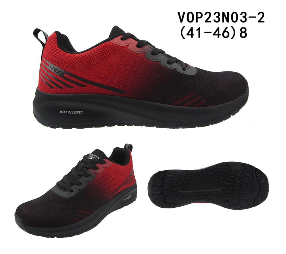 Men's sports shoes model: VOP23N03-2 (size: 41-46)