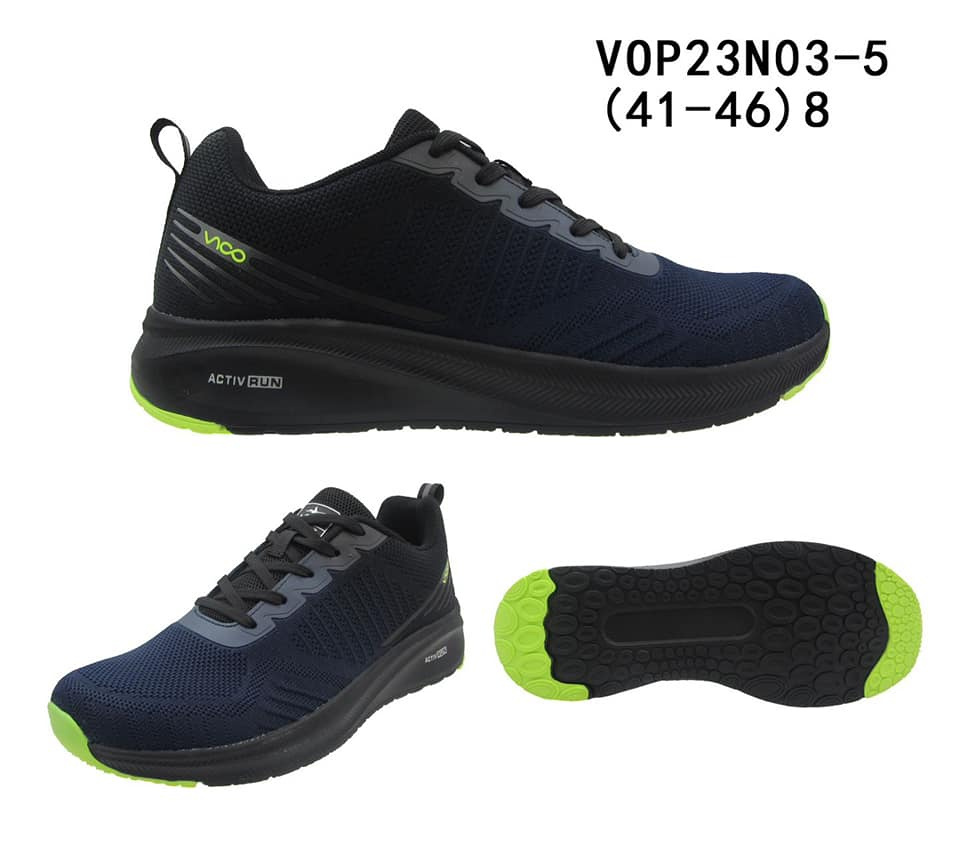 Men's sports shoes model: VOP23N03-5 (size: 41-46)