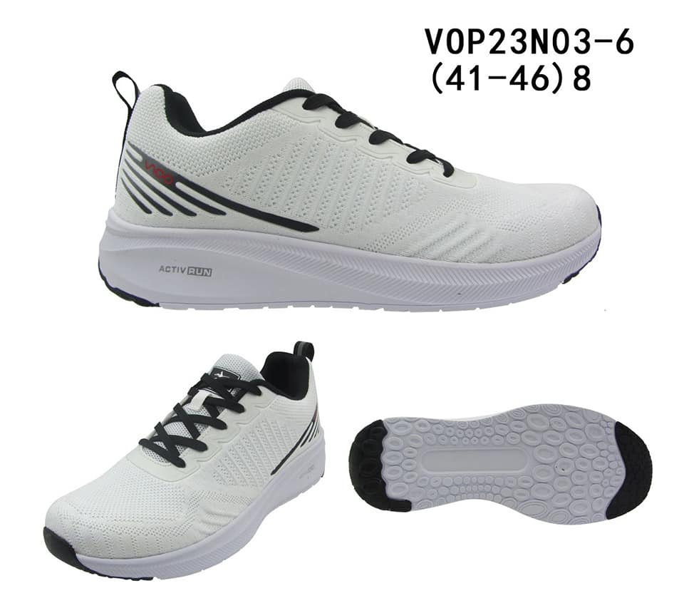 Men's sports shoes model: VOP23N03-6 (size: 41-46)