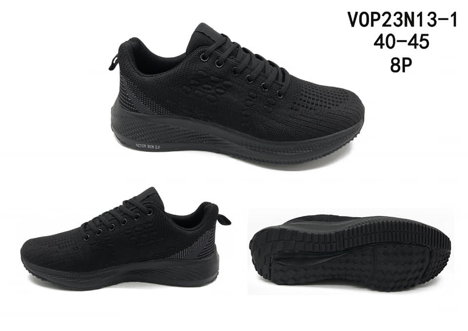 Men's sports shoes model: VOP23N13-1 (size: 40-45)