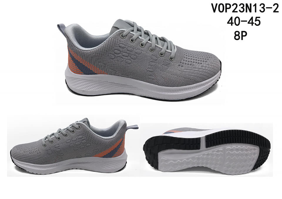 Men's sports shoes model: VOP23N13-2 (size: 40-45)