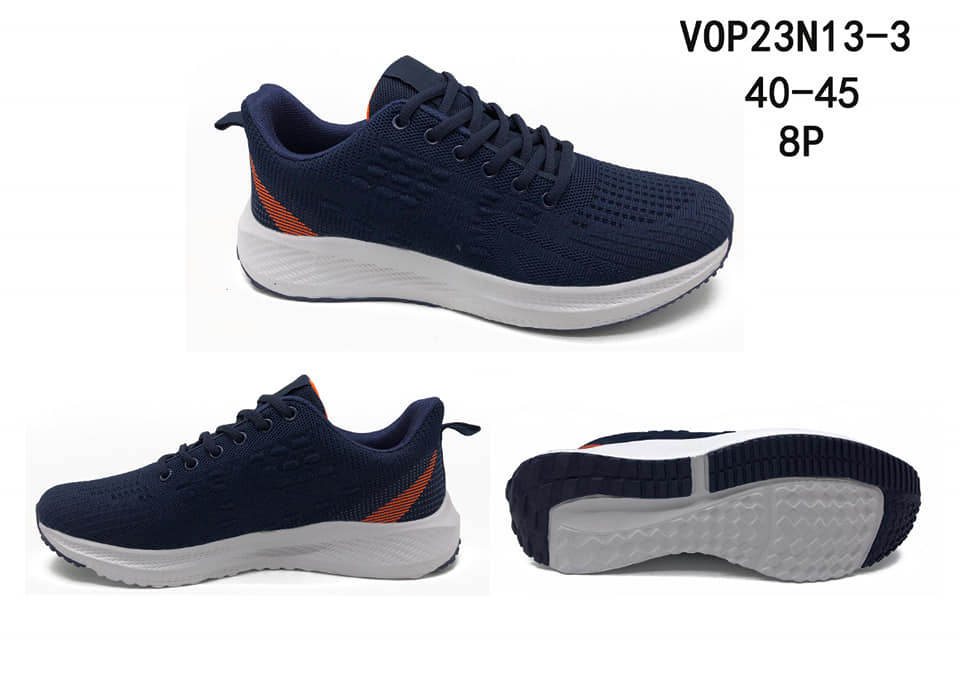 Men's sports shoes model: VOP23N13-3 (size: 40-45)