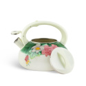 Enameled kettle with whistle capacity 3.2l by EDENBERG brand