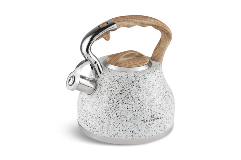 Stainless steel kettle with whistle capacity 3.0l by EDENBERG
