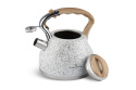 Stainless steel kettle with whistle capacity 3.0l by EDENBERG
