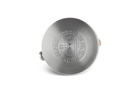 Stainless steel kettle with whistle capacity 3.0l by EDENBERG