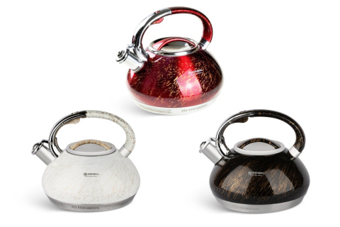 Czajnik ze stali nierdzewnej z gwizdkiem poj. 3.5l marki EDENBERG