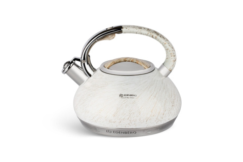 Czajnik ze stali nierdzewnej z gwizdkiem poj. 3.5l marki EDENBERG