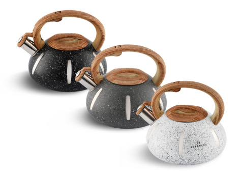 Stainless steel kettle with whistle capacity 2.0l by EDENBERG