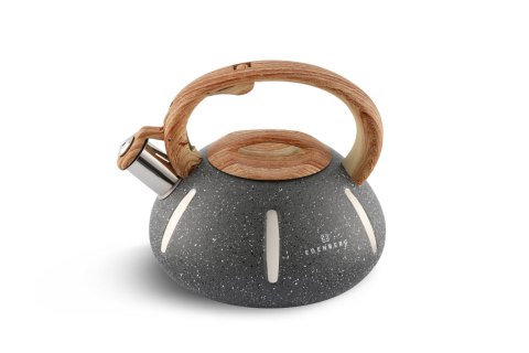 Stainless steel kettle with whistle capacity 2.0l by EDENBERG