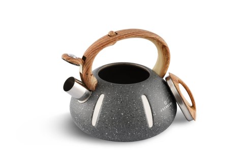 Stainless steel kettle with whistle capacity 2.0l by EDENBERG