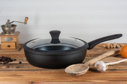 Deep frying pan with lid 28 cm dia by EDENBERG