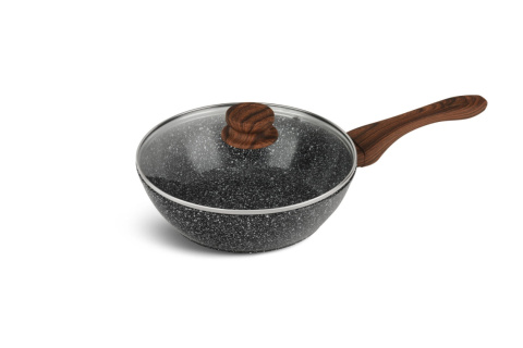 Deep frying pan - WOK diameter 24 cm by EDENBERG