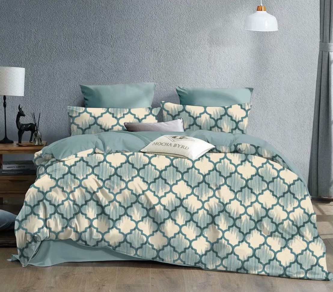 100% cotton satin bedding set (3cz - 160x200 cm)