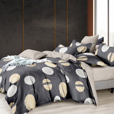 100% cotton satin bedding set (3cz - 160x200 cm)