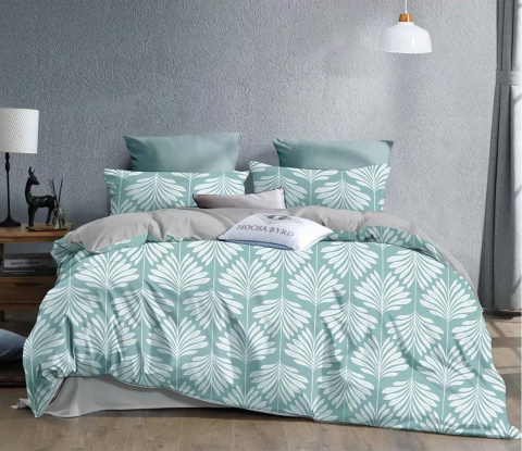 Komplet pościeli 100% satyna bawełniana (3cz - 160x200 cm)