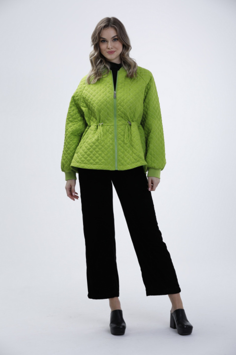 Women's jacket, spring - drawstring waist