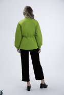 Women's jacket, spring - drawstring waist