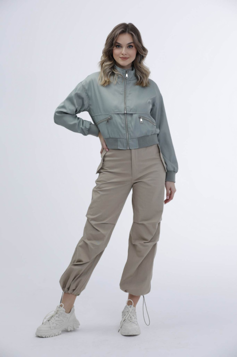 Women's jacket, spring - bomber