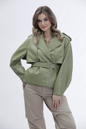 Women's jacket, spring - ramonesko leather