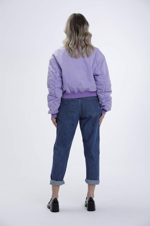 Kurtka damska, wiosenna - bomberka