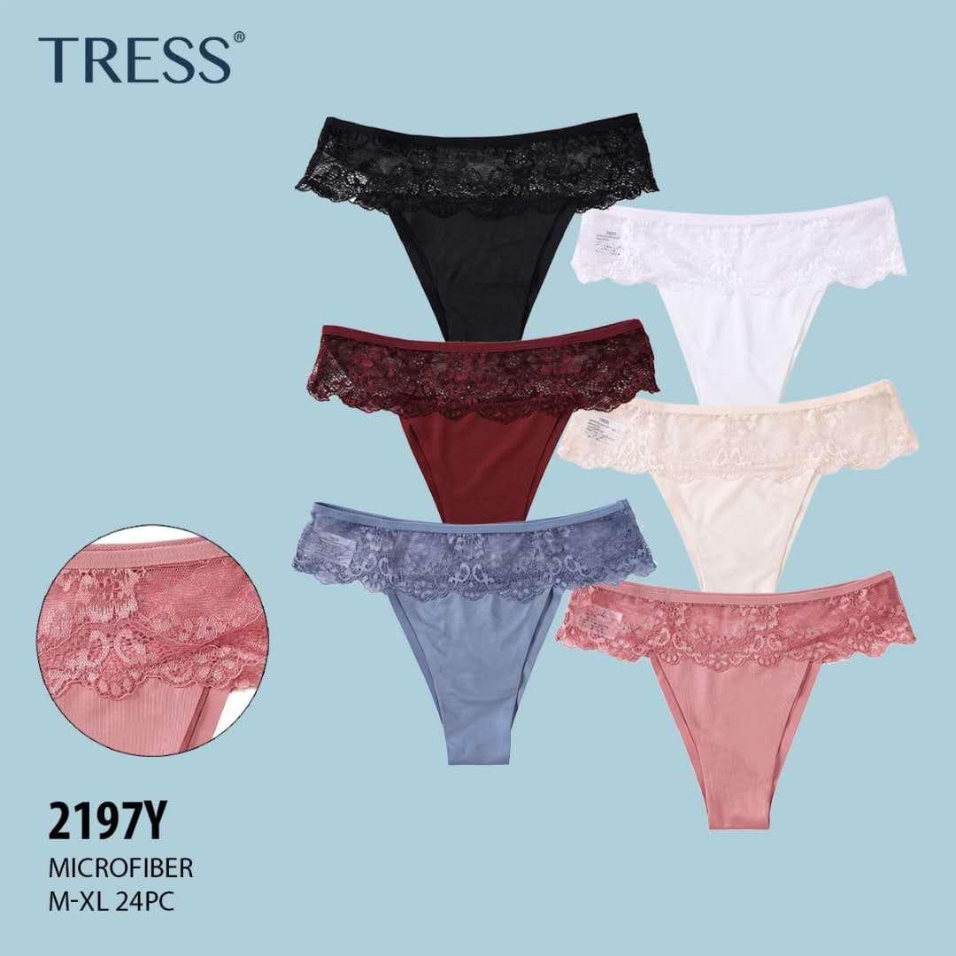 Women's panties model: 2197Y size: M-XL