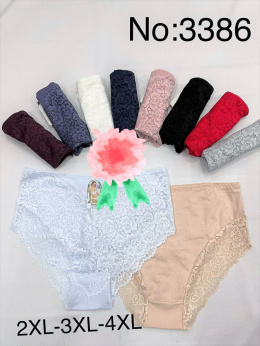 Women's panties size 2XL, 3XL, 4XL