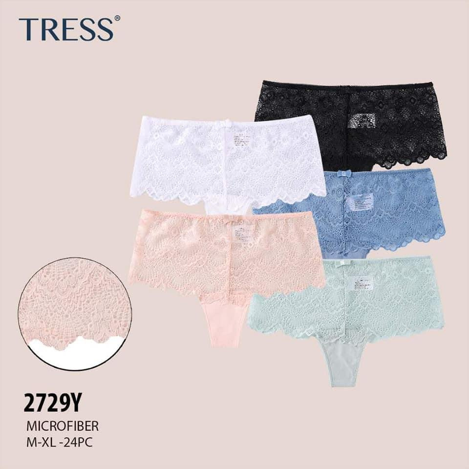 Women's panties model: 2729Y size: M-XL