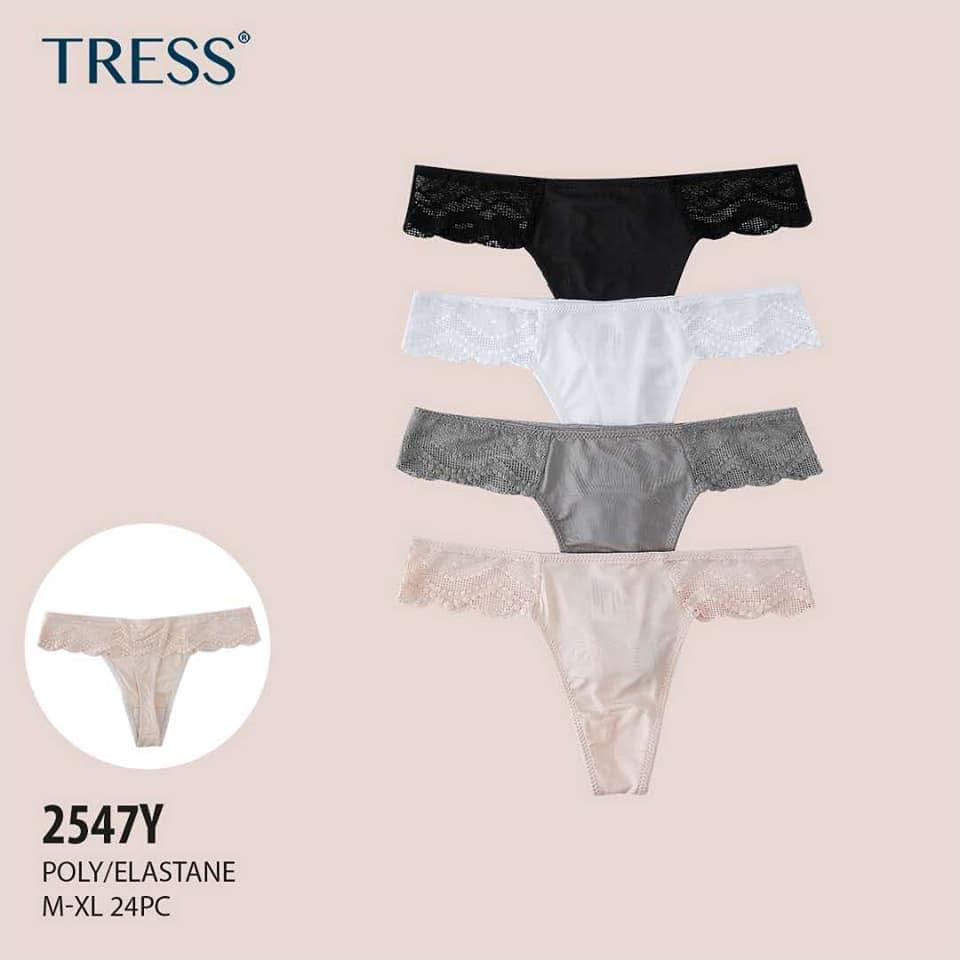 Women's panties - thongs model: 2547Y size: M-XL
