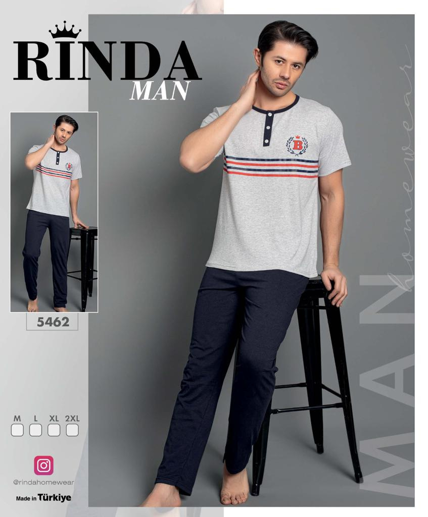 Men's pajamas by RINDA MAN (size M - 2XL)